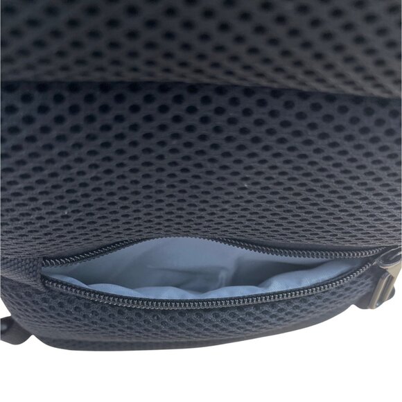 Ozuko Green Waterproof Fabric Anti-Theft USB Port Compact Crossbody Backpack - Picture 9 of 14